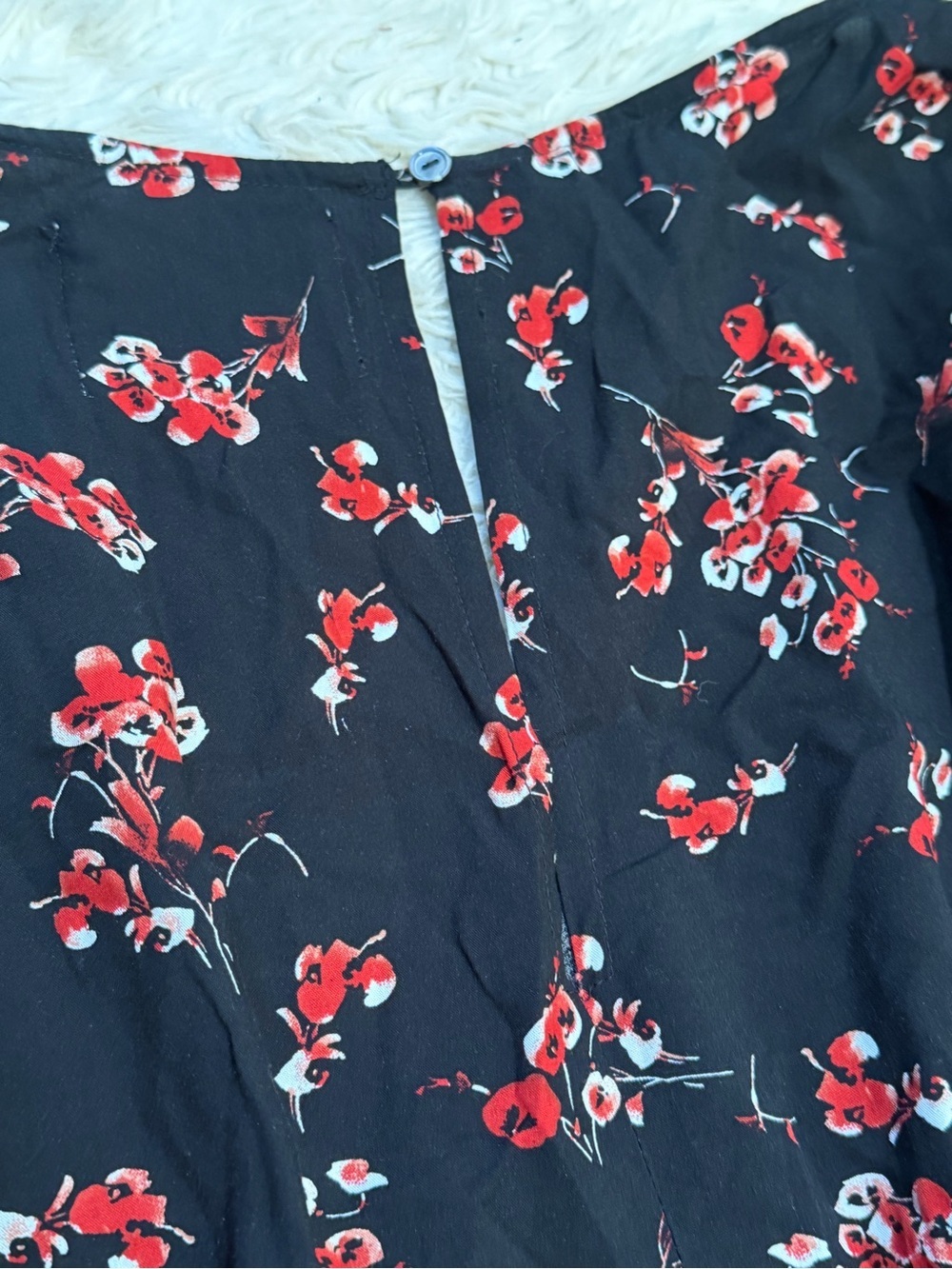 NWT Anthropologie Velvet by Graham & Spencer Freddy Floral Jumpsuit - Small - Picture 7 of 7